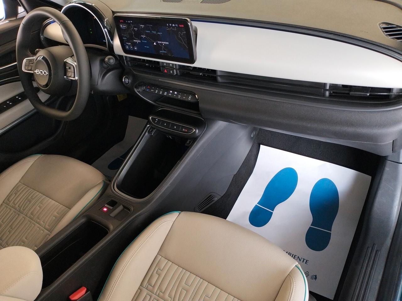 Fiat 600 Hybrid 110 CV DCT MHEV La Prima - NEOPATENTATI