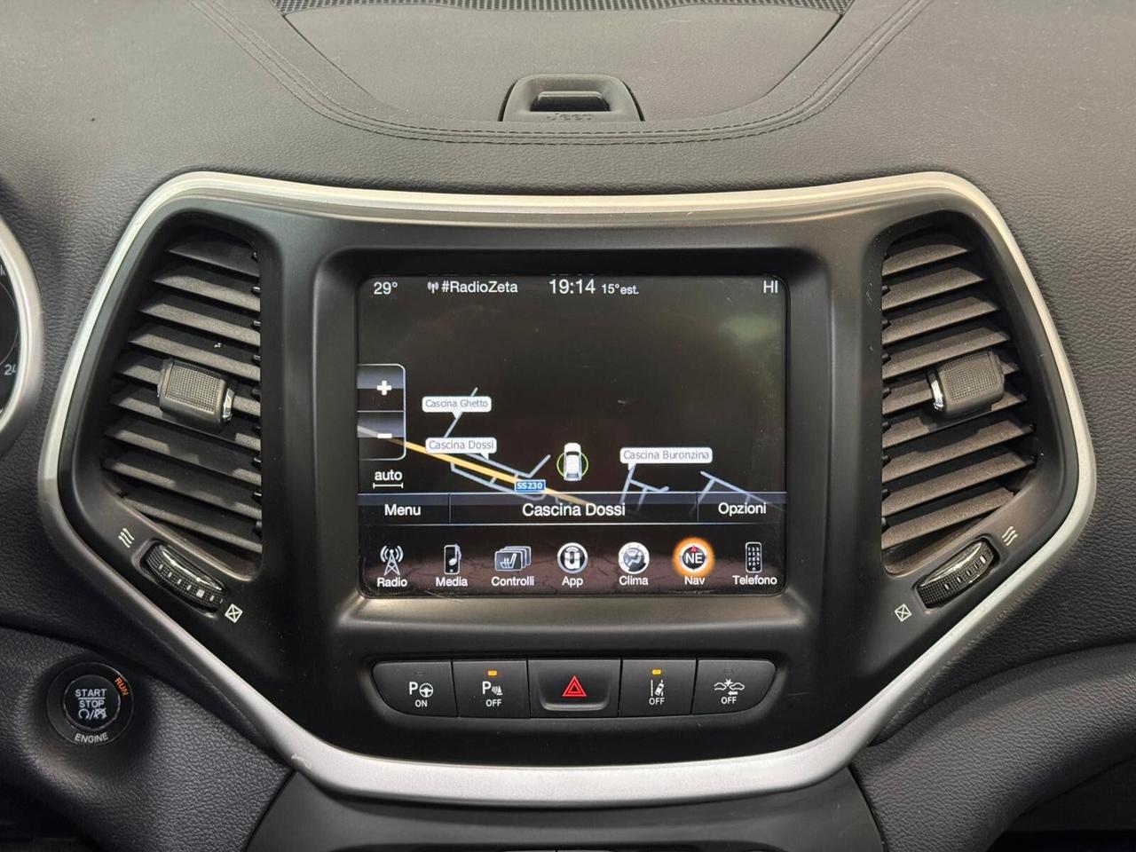 Jeep Cherokee 2.0 Mjt II 170CV 4WD Active Drive I Limited