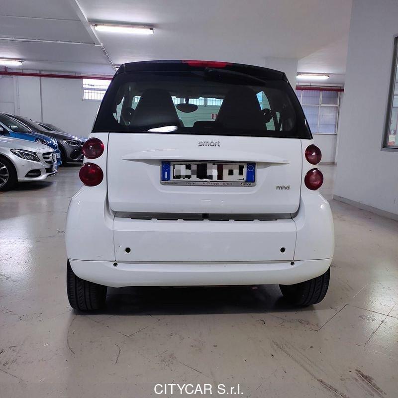 smart fortwo fortwo 1000 52 kW MHD coupé passion