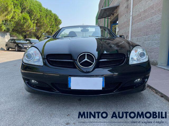 MERCEDES-BENZ SLK 200 163CV KOMPRESSOR CLMA INTERNI IN PELLE CERCHI 17"