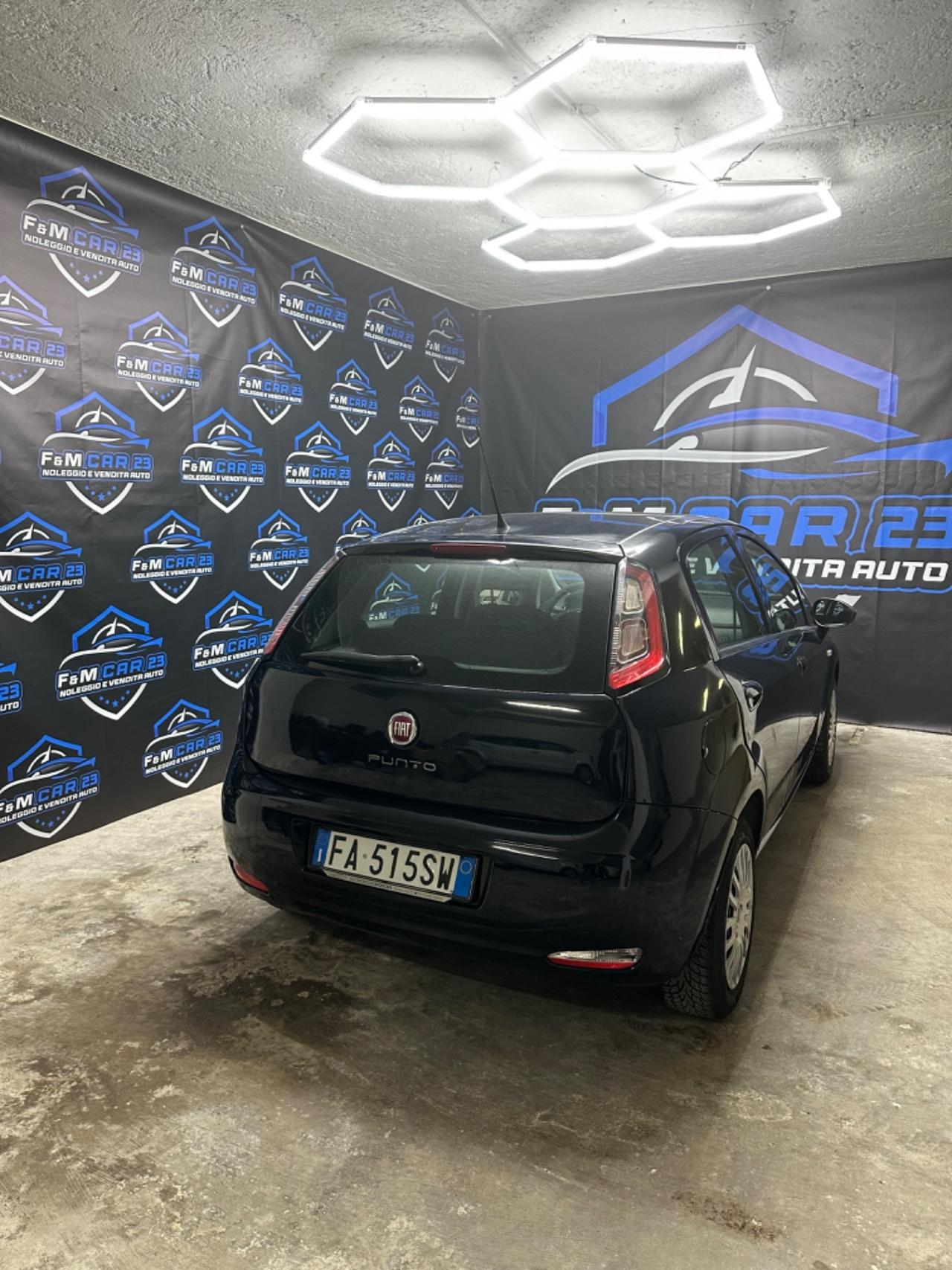 Fiat Punto euro 6 NEOPATENTATI garanzia