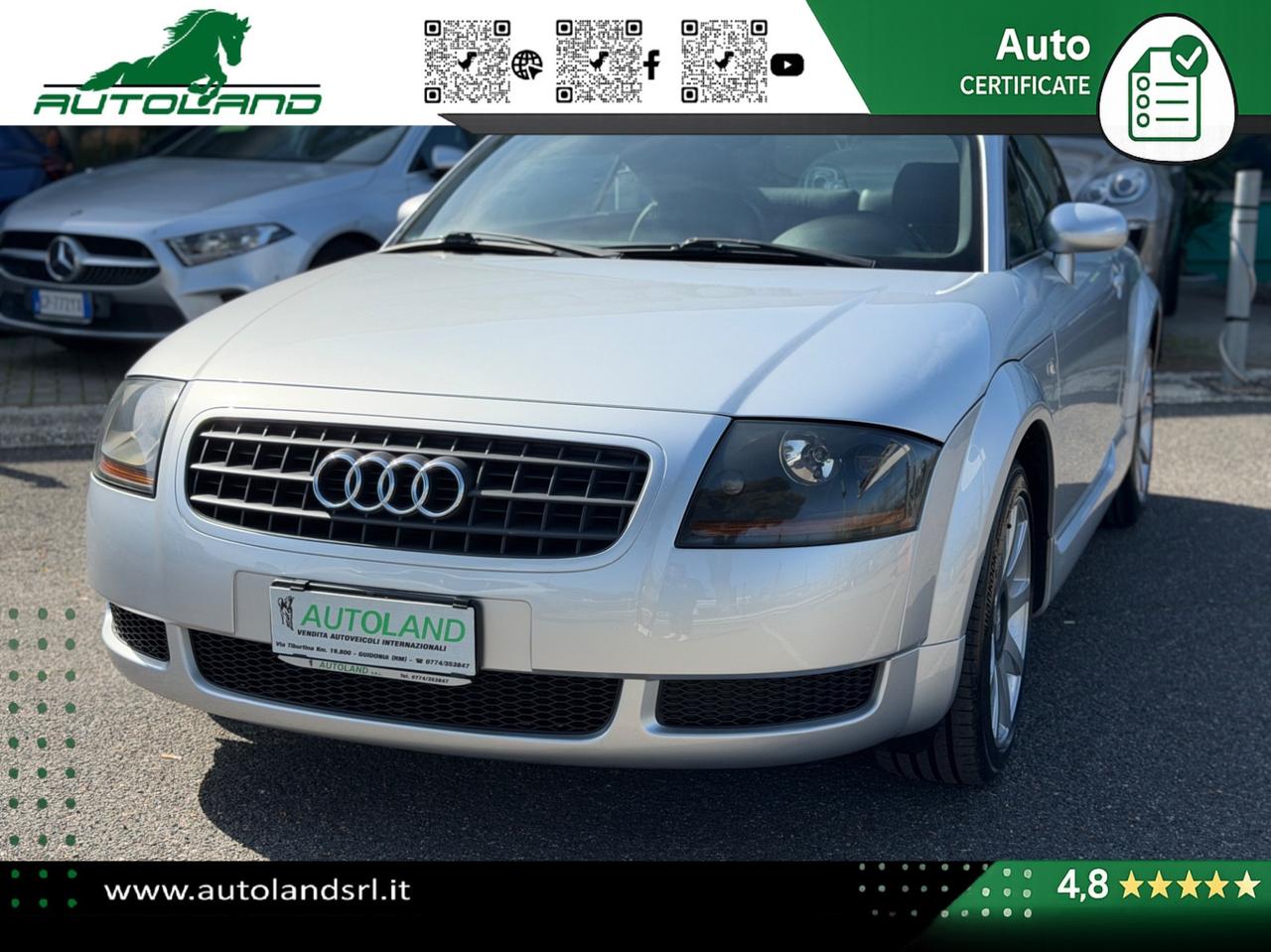 Audi TT Coupè 1.8t 180cv RESTAURATA