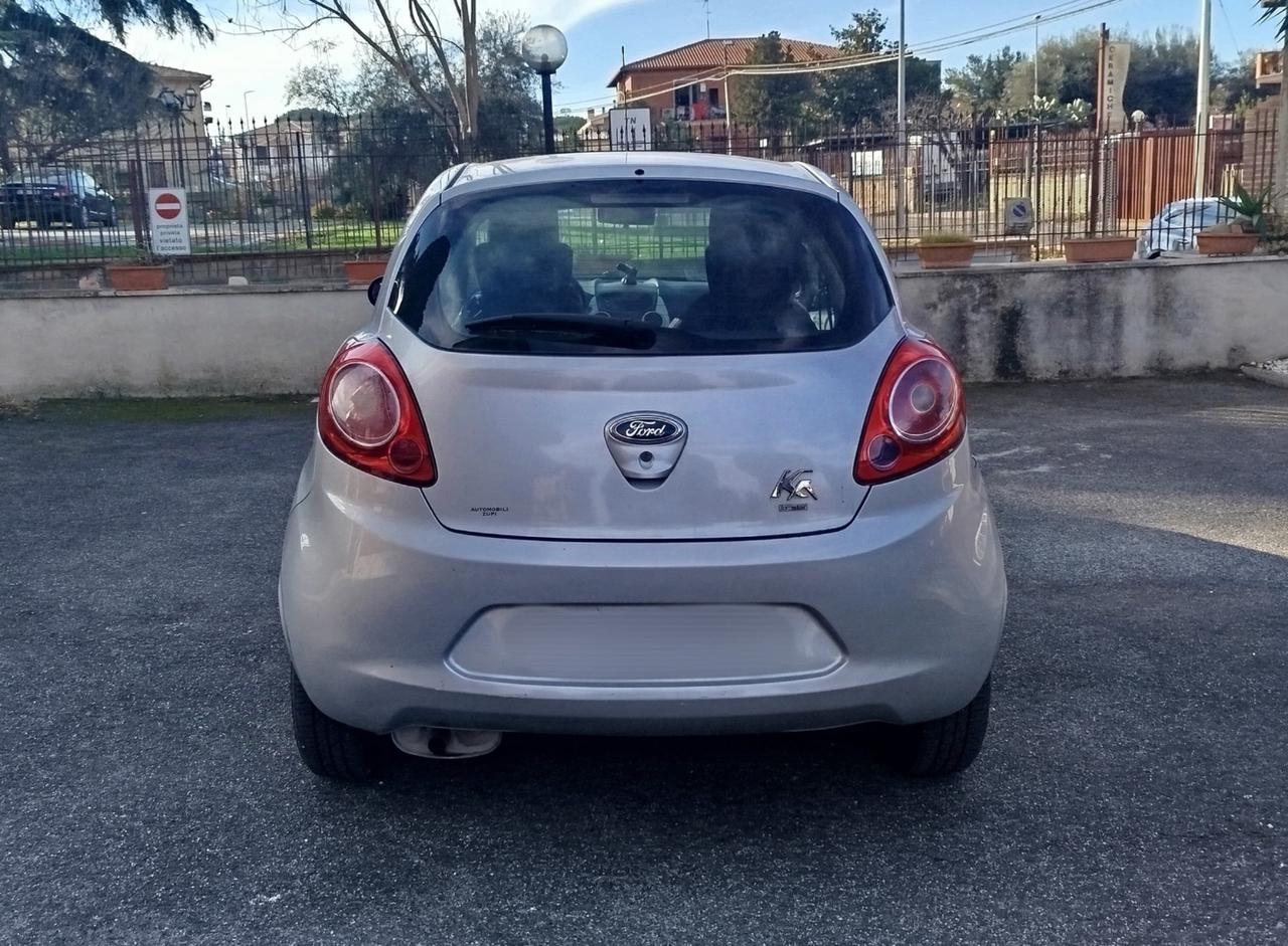 Ford Ka GPL - NEOPATENTATI