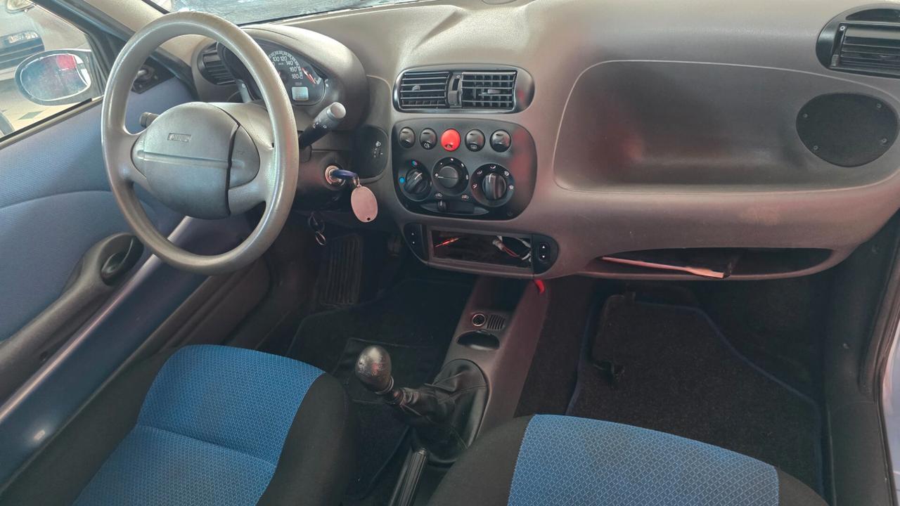 Fiat Seicento 1.1i cat SX servosterzo