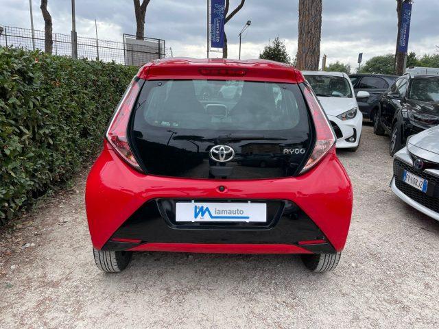 TOYOTA Aygo 1.0 VVT-i x-COOL MMT OK NEOPATENTATI