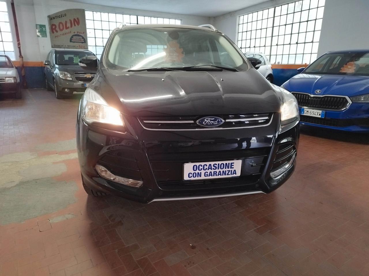 Ford Kuga 2.0 TDCI 4WD automatico- km 59700