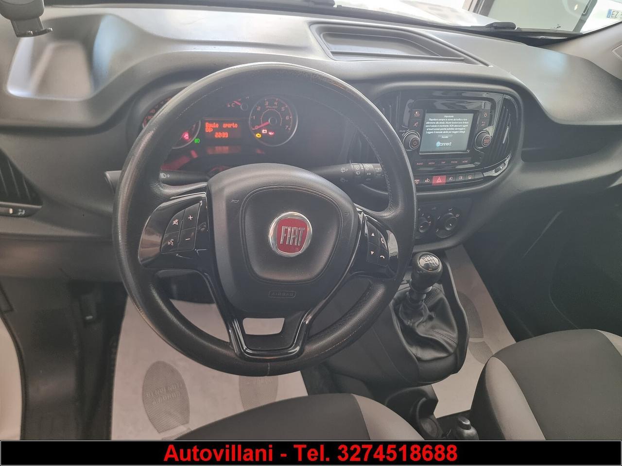 Fiat Doblo 1.6 MJT CV 105 POSTI 5-2015