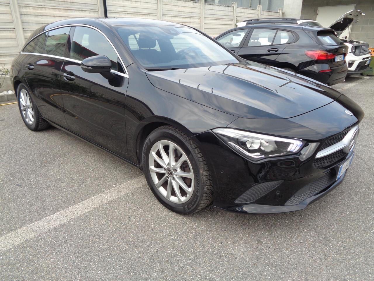 Mercedes-benz CLA 180 CLA 180 d Automatic Shooting Brake Business
