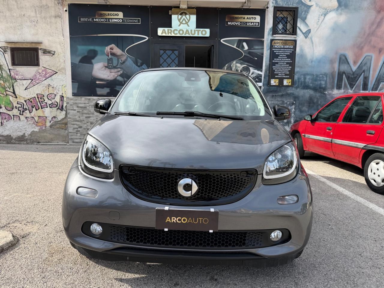 Smart ForFour 1.0 passion cabrio