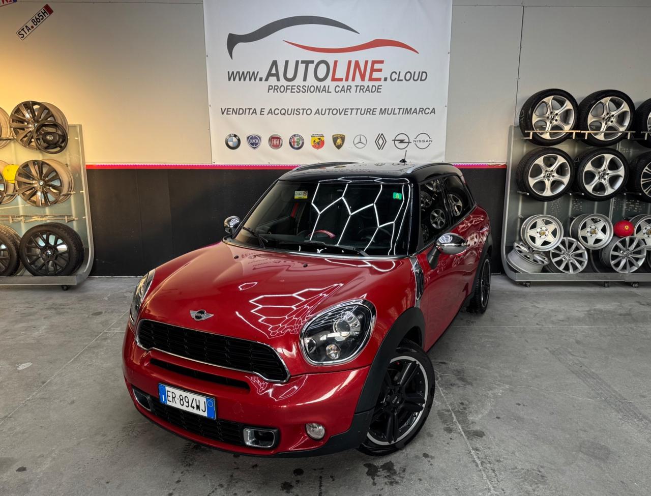 Mini Countryman John Cooper Works 2.0 SD ADATTA NEOPATENTATI