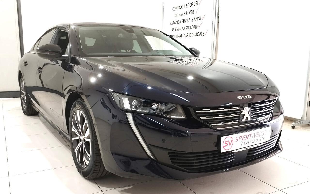 Peugeot 508 BlueHDi 130 Stop&Start EAT8 Allure Pack