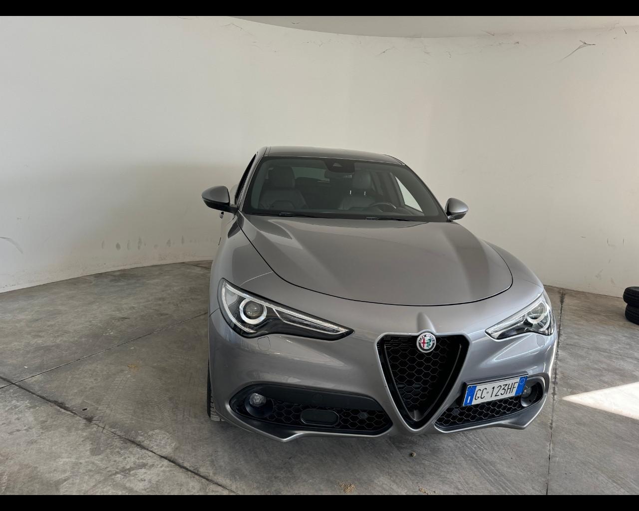 ALFA ROMEO Stelvio - Stelvio 2.2 Turbodiesel 210 CV AT8 Q4 Veloce