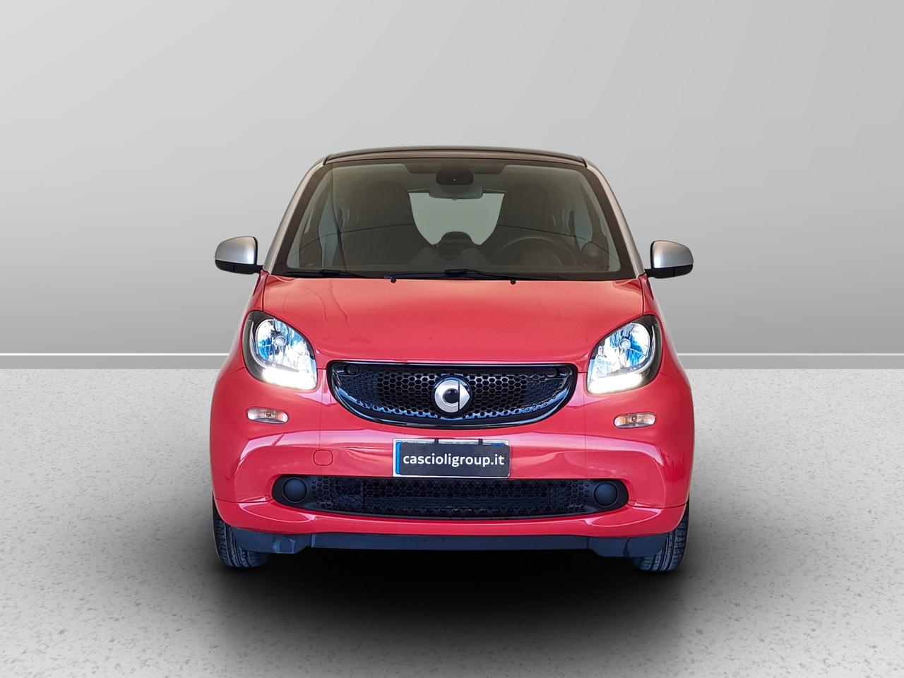 SMART Fortwo III 2015 - Fortwo 1.0 Passion 71cv twinamic