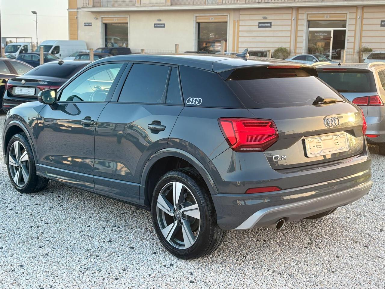 Audi Q2 1.6 TDI S line Edition