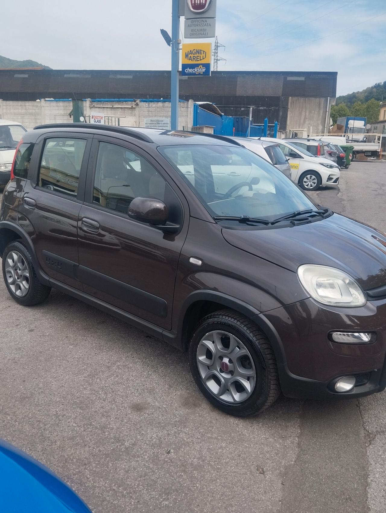 Fiat Panda 1.3 MJT S&S 4x4