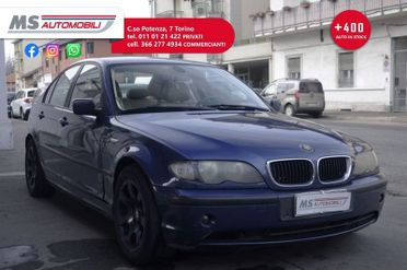 BMW Serie 3 320d turbodiesel cat 4 porte Futura Unicoproprietario