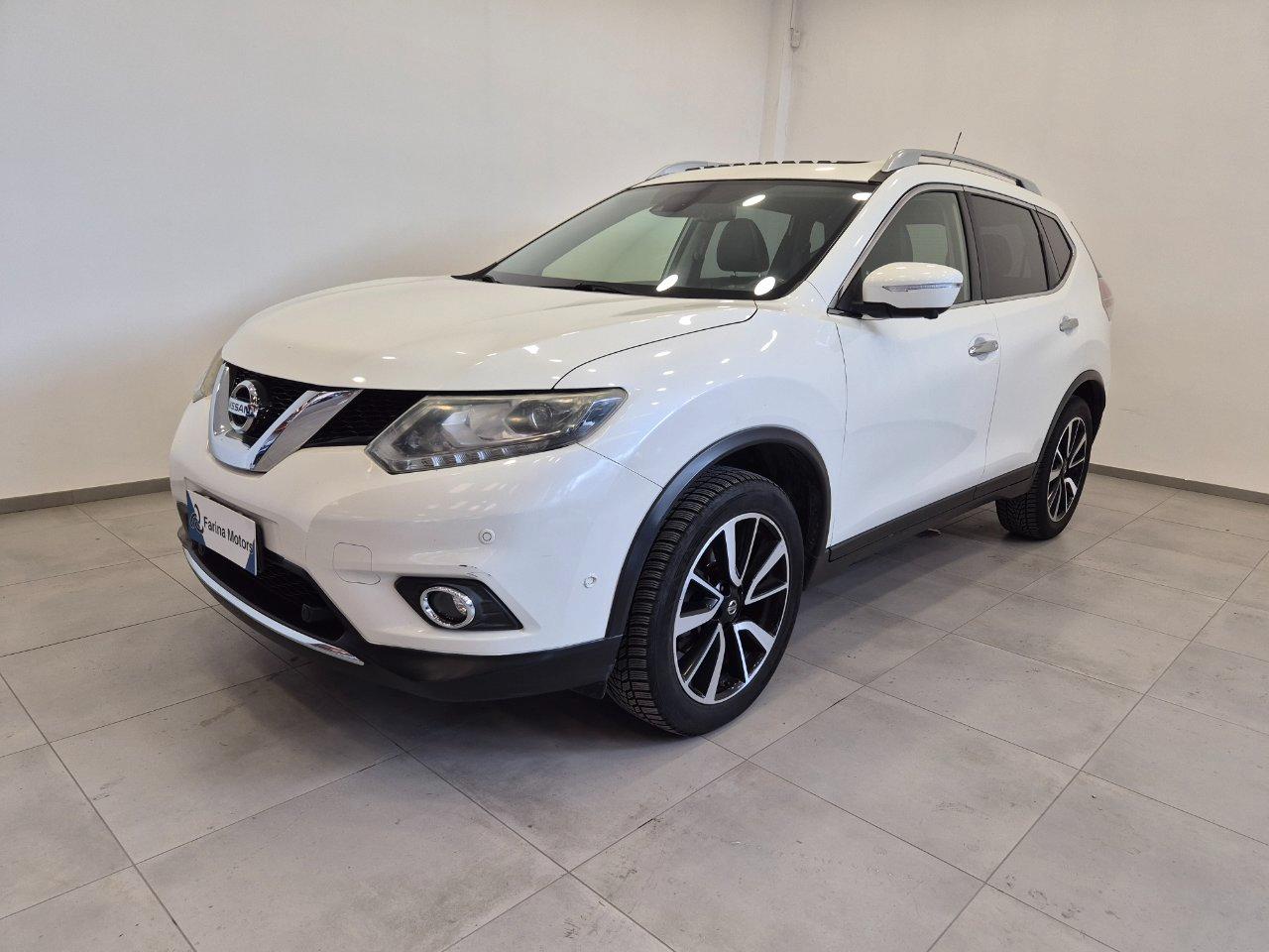 Nissan X-Trail 1.6 dci Tekna 2wd 7p.ti - NEOPATENTATI - Cam 360 - Cruise/Lim - Tetto