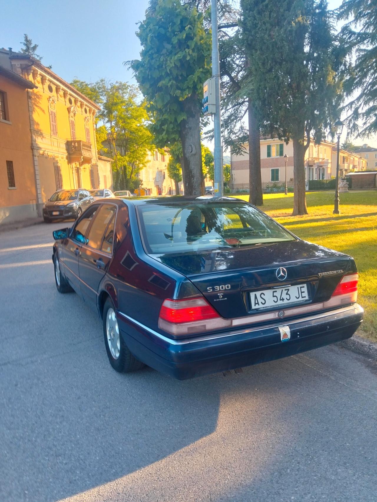 Mercedes-benz S 300 300 turbodiesel