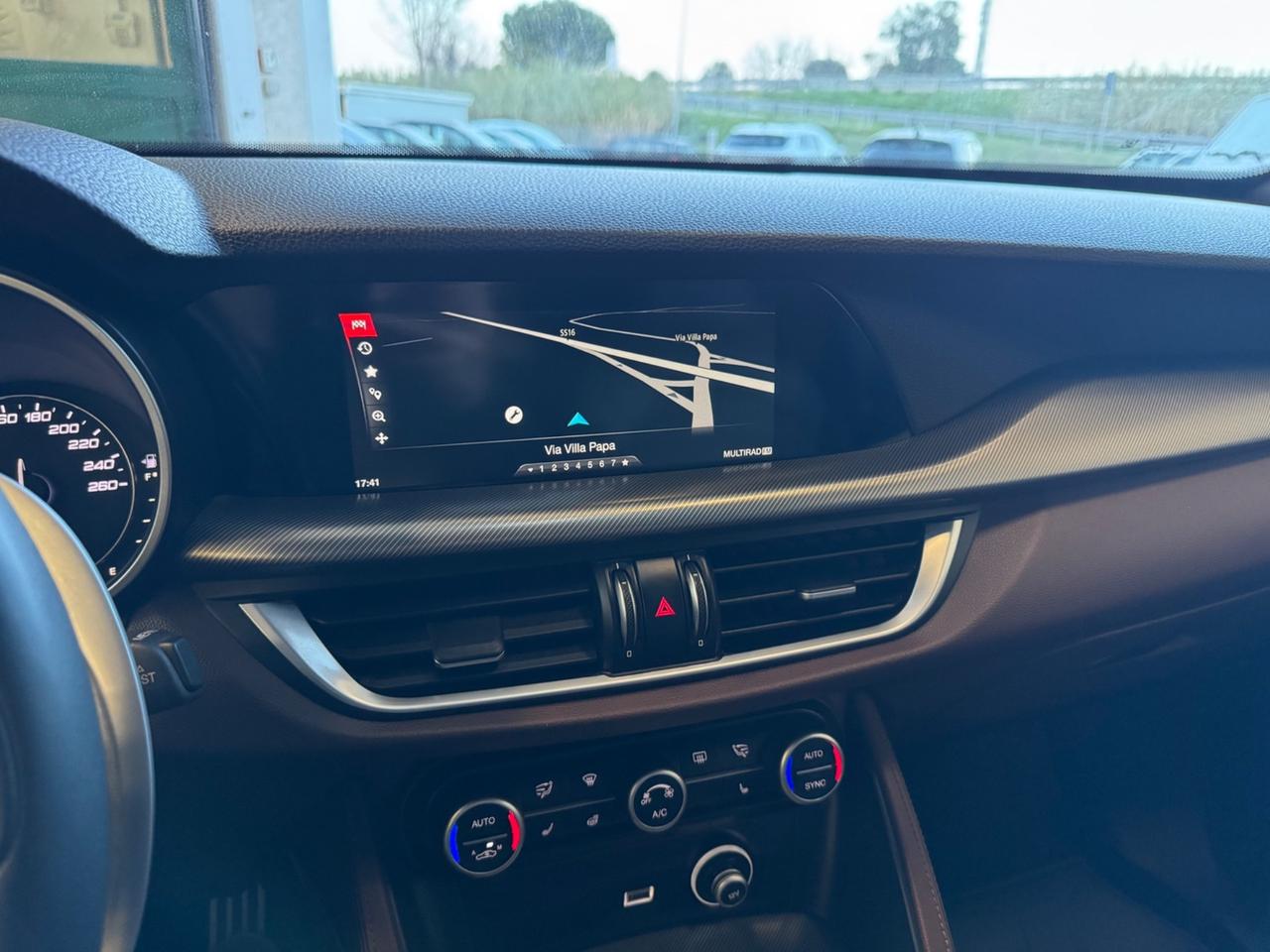 Alfa Romeo Stelvio 2.2 Turbodiesel 210 CV AT8 Q4 Ti