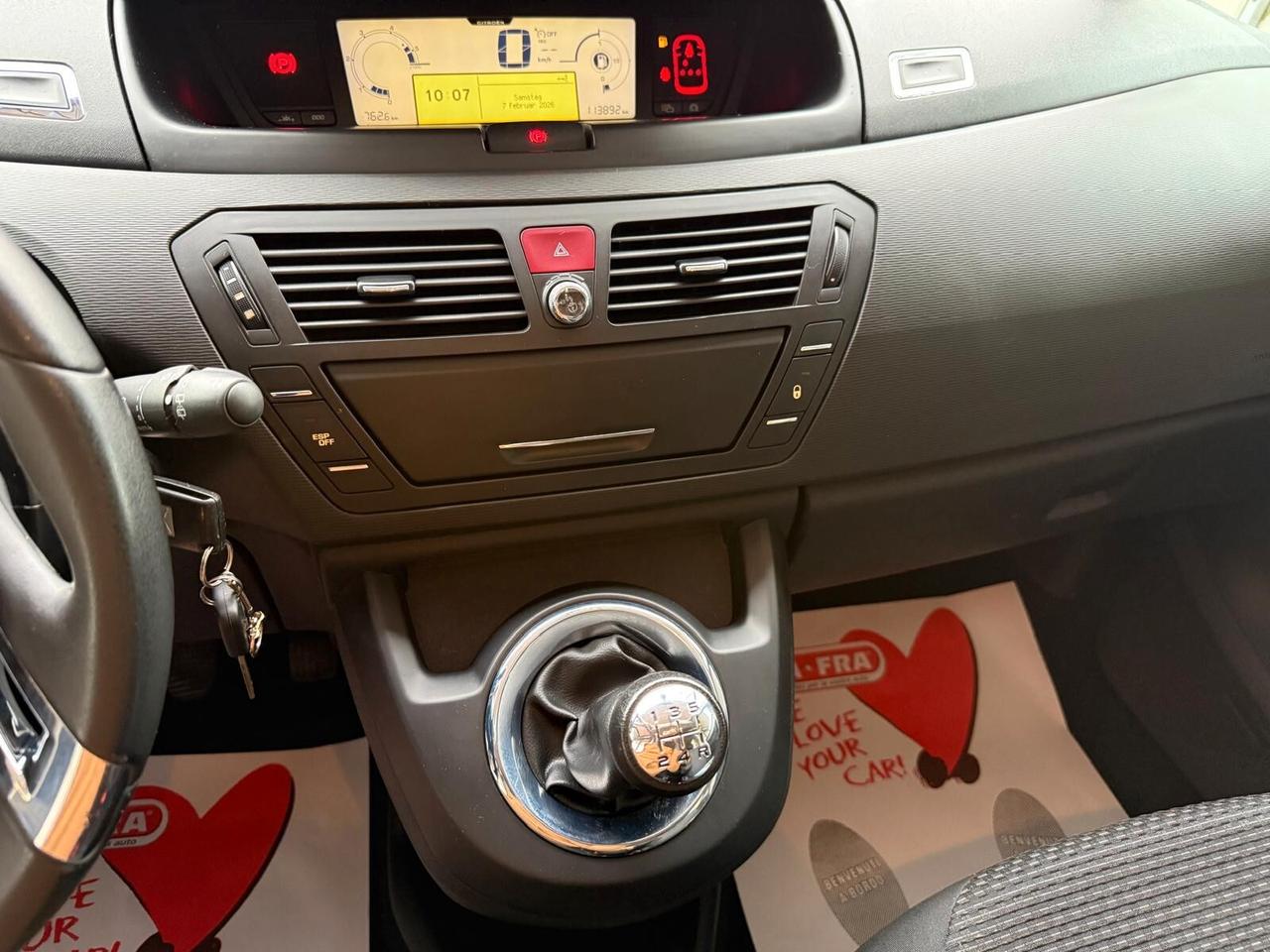 Citroen C4 Picasso 1.6 HDi 80 KW / 110 CV Exclusive