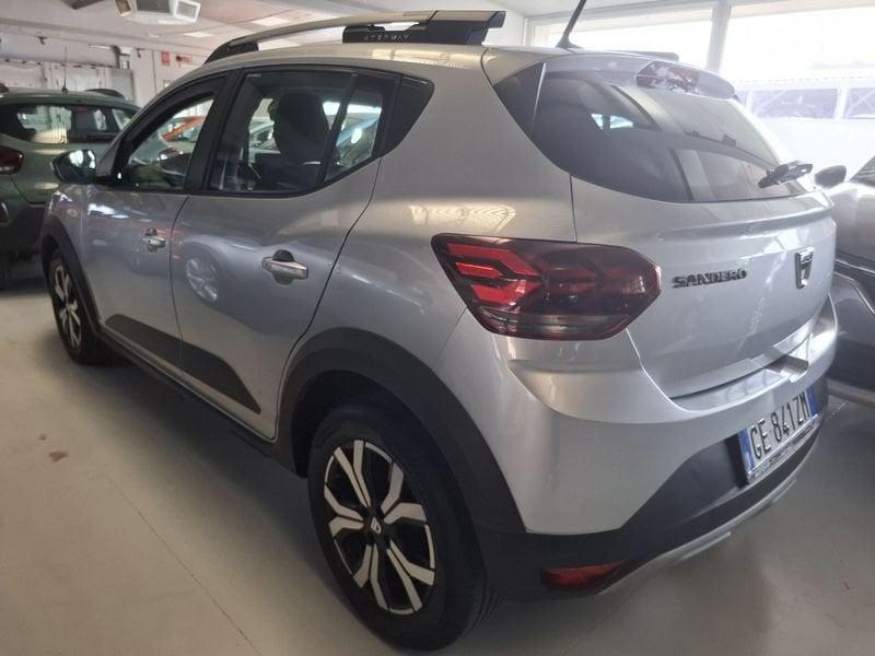 Dacia Sandero Stepway III 2021 Stepway 1.0 tce Comfort Eco-g 100cv