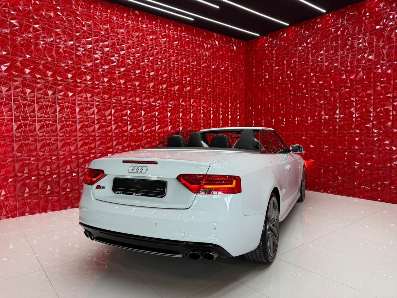 Audi S5 Cabrio 3.0 V6 TFSI Quattro S-Tronic S-Line 333Cv