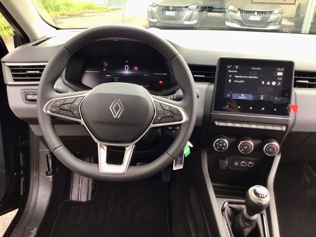 Renault Clio TCe 90 CV Evolution KM 0