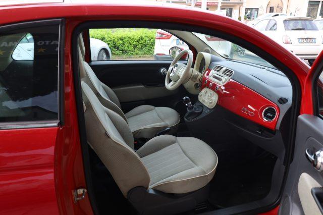 FIAT 500 1.2 Lounge Tetto Panorama Clima Mp3 NEOPATENTATI