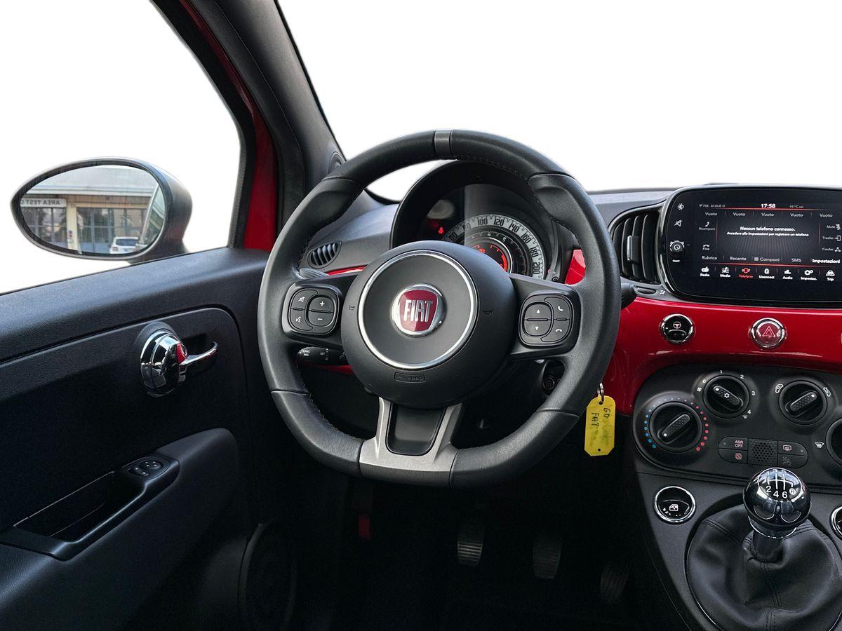 FIAT 500 III 2015 - 500 1.0 hybrid Sport 70cv