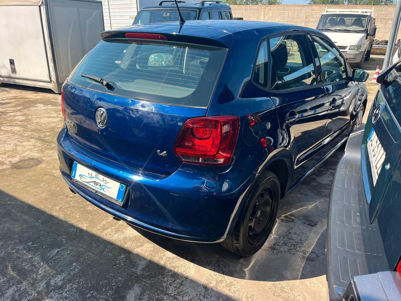 Volkswagen Polo 1.4/80CV 16V 5p. Sportline
