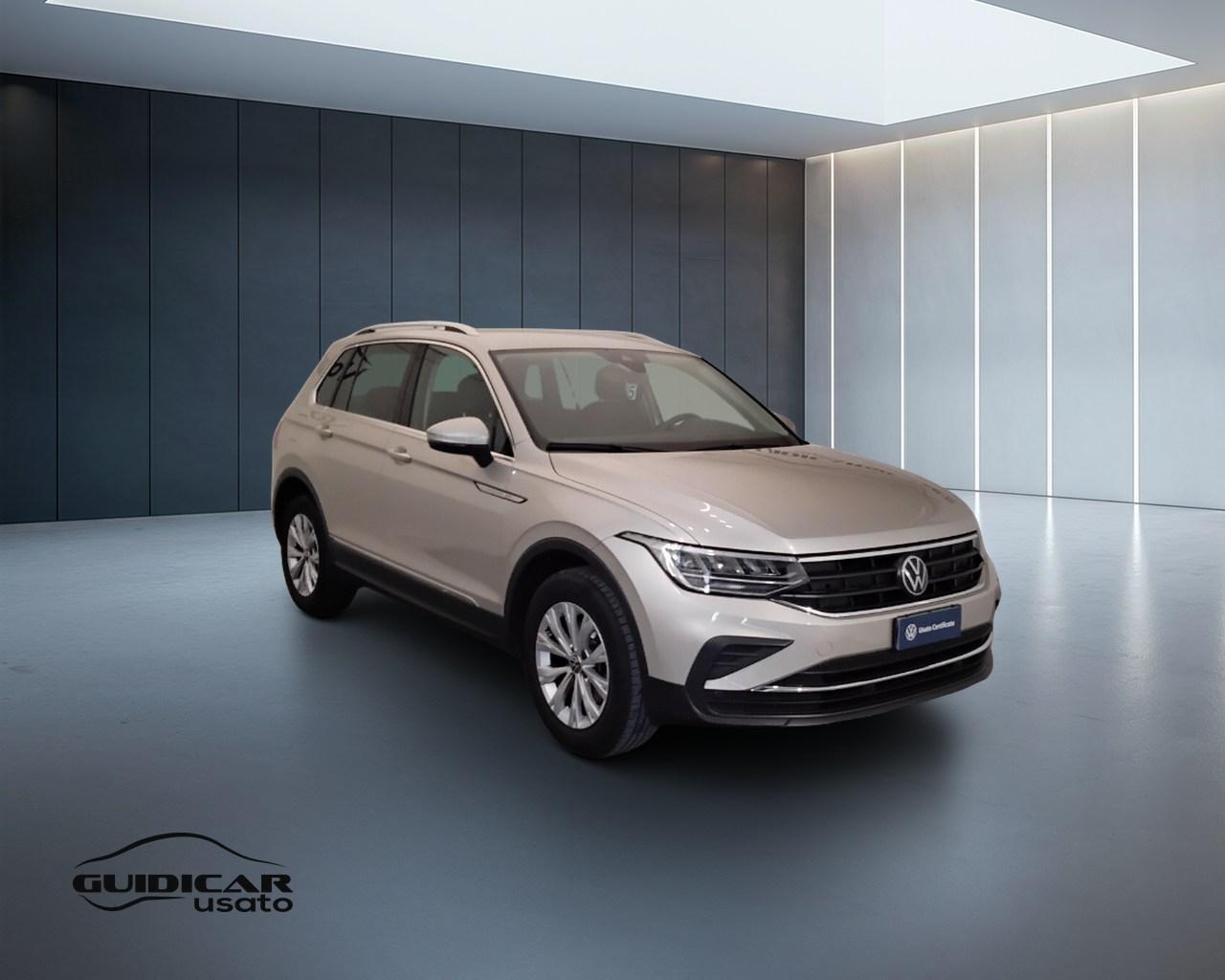 VOLKSWAGEN Tiguan II 2021 - Tiguan 1.5 tsi Life 130cv