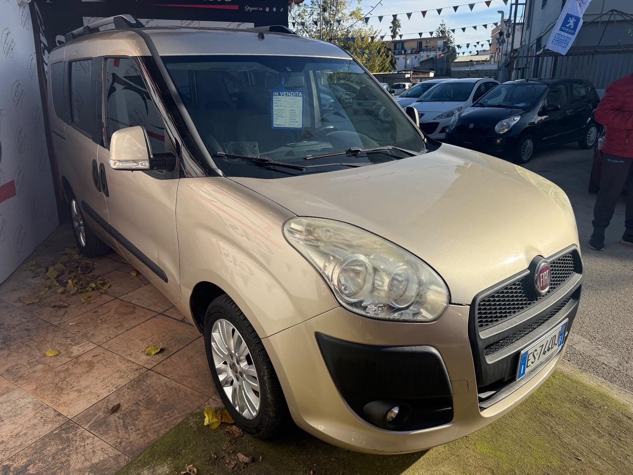 Fiat Doblo Doblò 1.4 T-Jet Natural Power PC-TN Cargo Lamierato