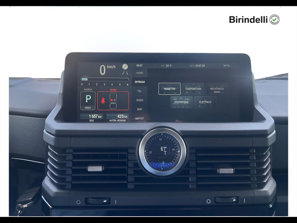 INEOS Station Wagon Trialmaster - Motore BMW 3.0L Turbo Diesel, 6 cilindri in linea