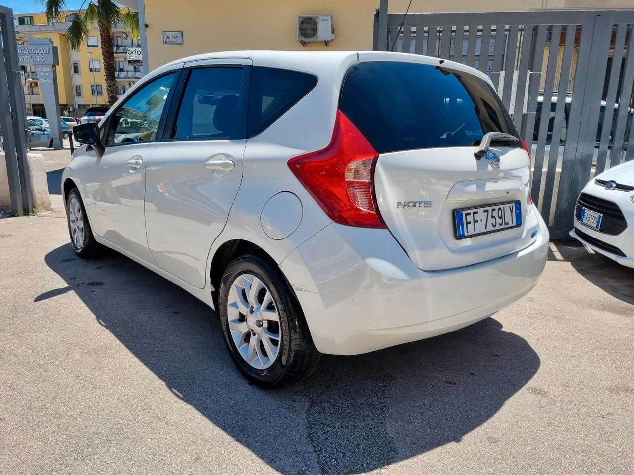 Nissan Note 1,5 Diesel 90CV. Restyling 2017