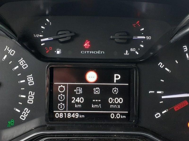 Citroën C3 Aircross 110 AUTOMATICA - TETTO - 1°PROP - KM CERTIFIC