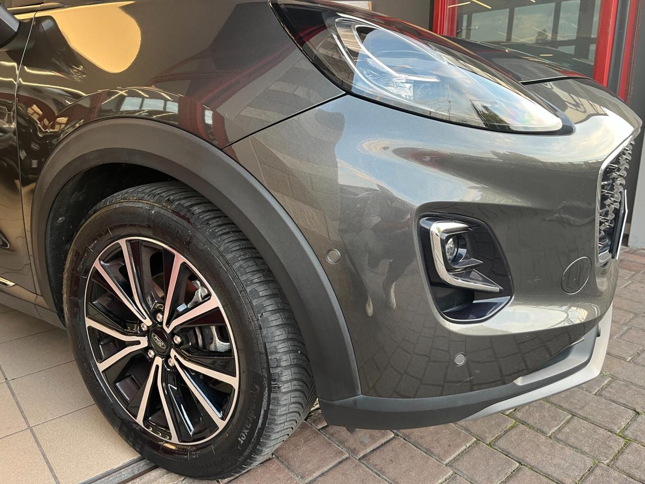 Ford Puma 1.0 EcoBoost Hybrid 125 CV S&S Titanium