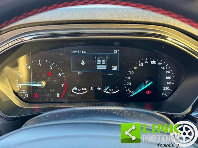 FORD Focus 1.0 EcoBoost Hybrid 125 CV MHEV St-Line