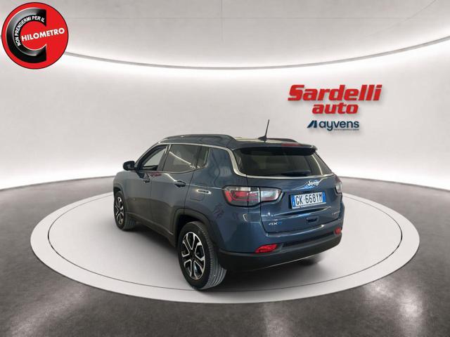 JEEP Compass 1.3 T. T4 PHEV AT6 4xe Limited N1 IVA INCLUSA