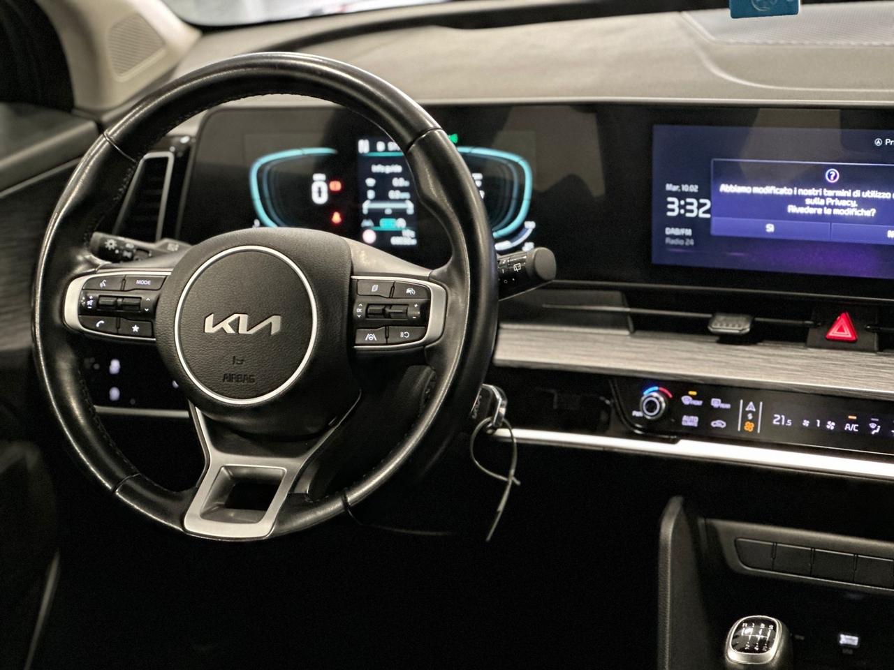 Kia Sportage 1.6 TGDi MHEV Style 2022 unico proprietario