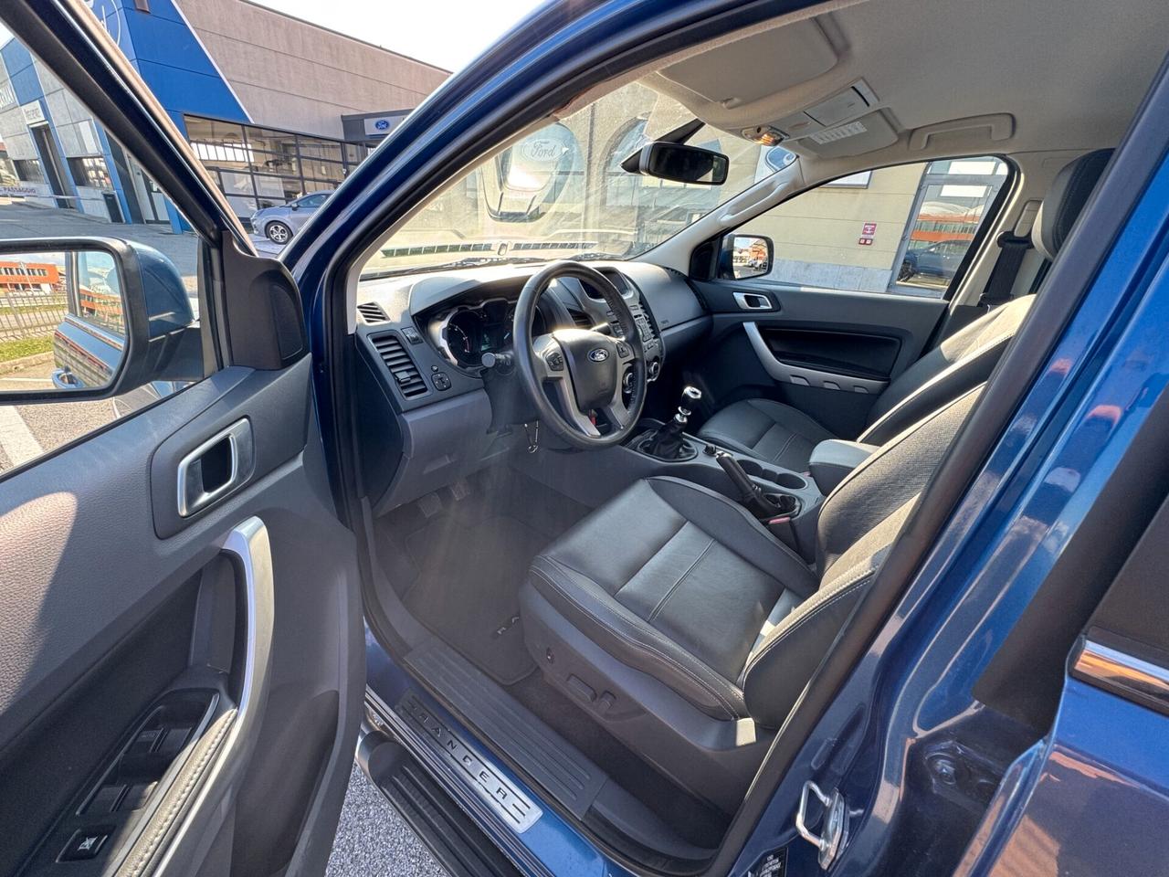 Ford Ranger Limited Dop.Cab. 3.2 TDCi 200CV Manuale