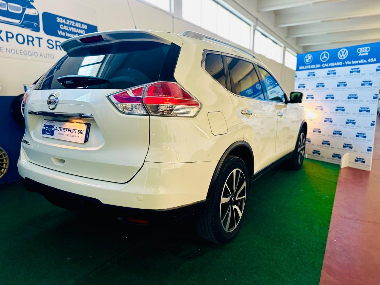 Splendida Nissan X-Trail 1.6 dCi Tekna/2017/automatic