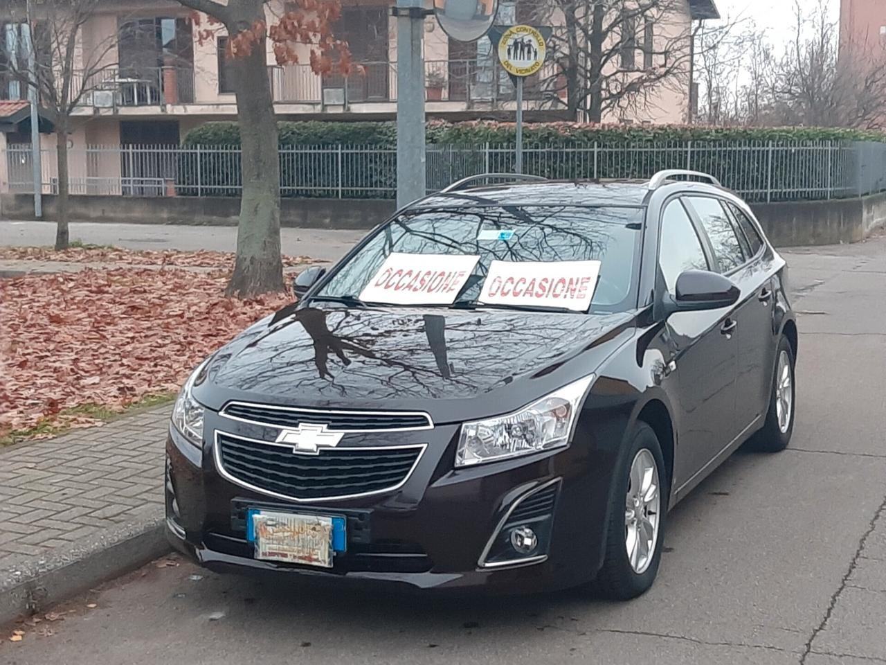 Chevrolet Cruze 1.7 Diesel Station Wagon LT KM 150 MILA A SOLI 6.499 EURO