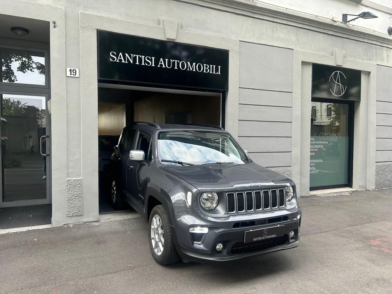 Jeep Renegade 1.3 T4 190CV PHEV 4xe AT6 Limited