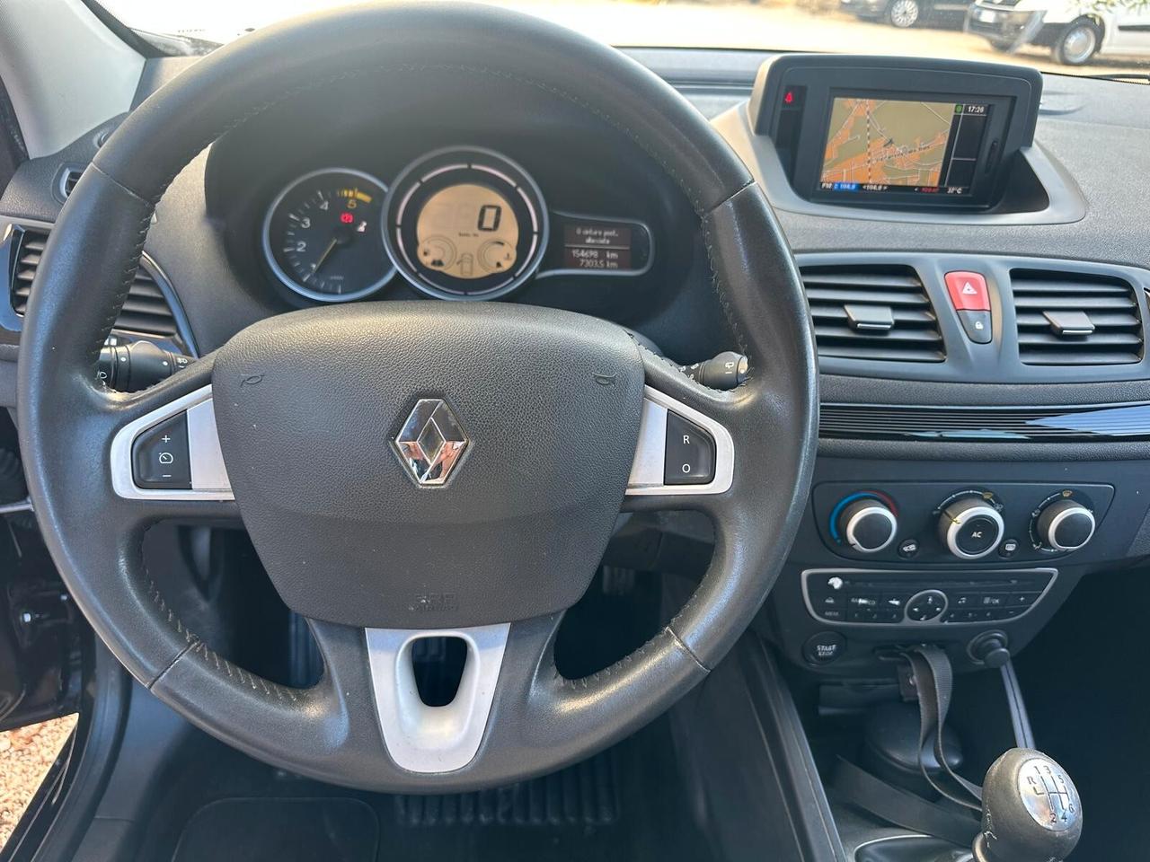 Renault Mégane 1.5 dCi 110CV SporTour GT Line-10/2011