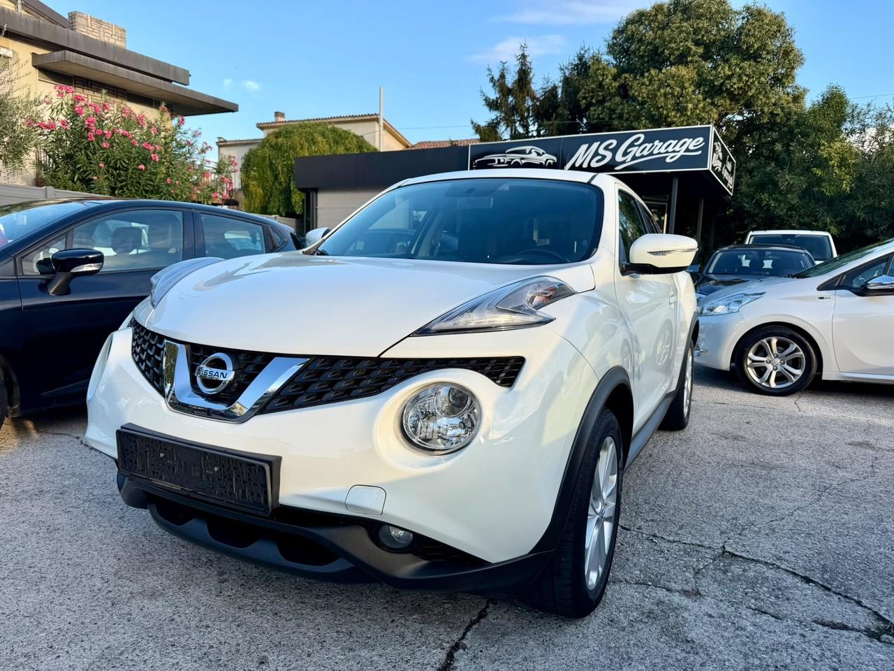 Nissan Juke 1.2 benzina neopatentati