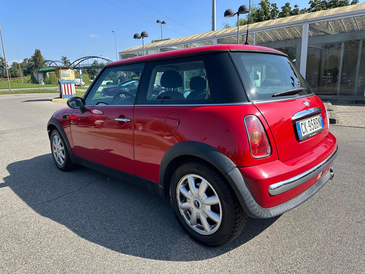Mini 1.6 16V One 90 CV BENZINA NEOPATENTATI