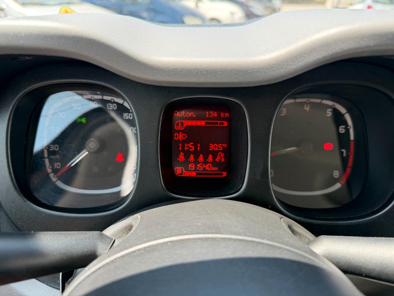 FIAT PANDA 2015 1.2 BENZINA 69 CV