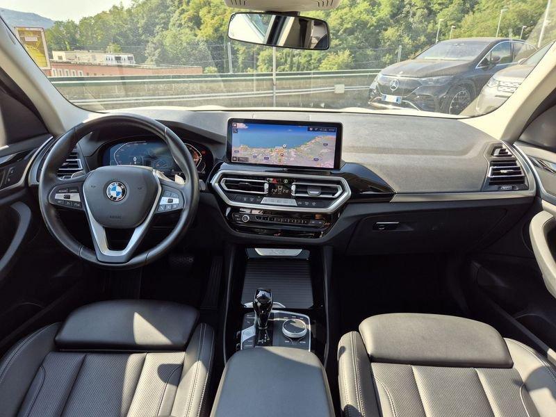 BMW X3 xdrive20d mhev 48V auto