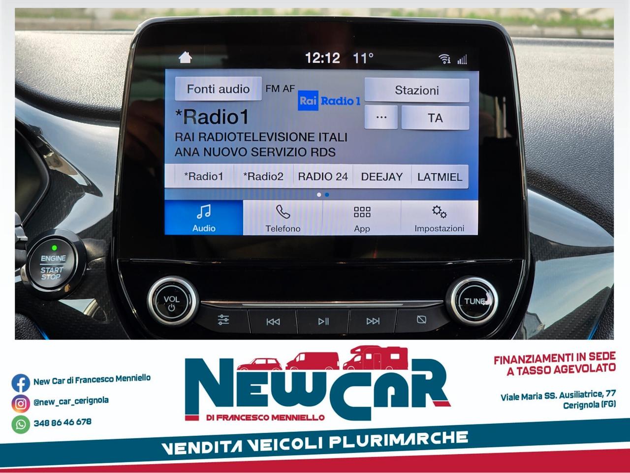 Ford Fiesta 1.5 tdci 85cv - ST-Line Virtual