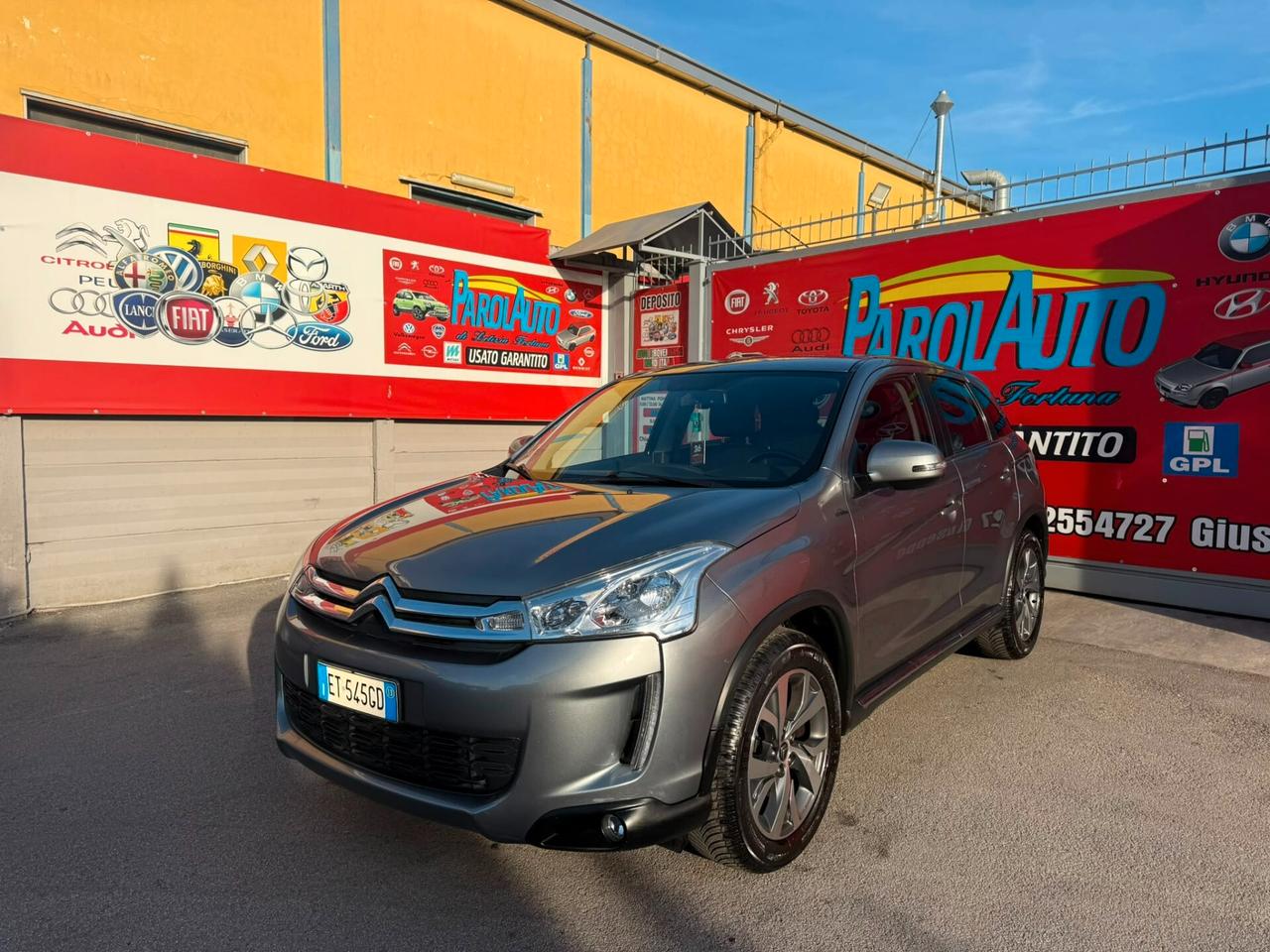 Citroen C4 Aircross 1.6 HDi 115cv Exclusive - 2013
